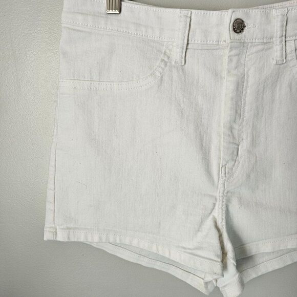 EUC WILD FABLE WHITE HIGHEST RISE SHORTS SIZE 16 / 33 REG - Picture 4 of 13
